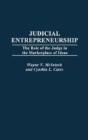 Judicial Entrepreneurship - Preview