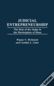 Capa do artigo Judicial Entrepreneurship