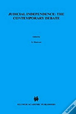 Capa do artigo Judicial Independence: The Contemporary Debate