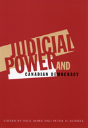 Judicial Power And Canadian Democracy - Preview