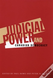 Capa do artigo Judicial Power And Canadian Democracy