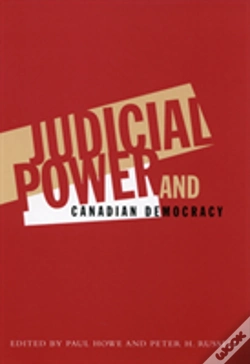 Capa do artigo Judicial Power And Canadian Democracy