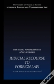 Capa do artigo Judicial Recourse To Foreign Law