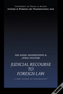 Capa do artigo Judicial Recourse To Foreign Law