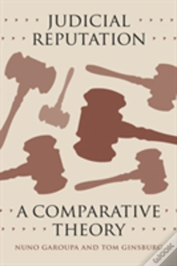 Capa do artigo Judicial Reputation Â€“ A Comparative Theory