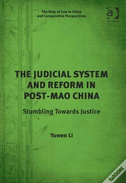 Capa do artigo Judicial System And Reform In Post-Mao China