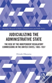 Capa do artigo Judicializing The Administrative State