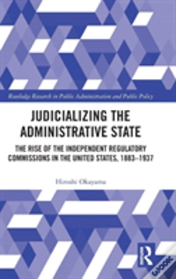 Capa do artigo Judicializing The Administrative State