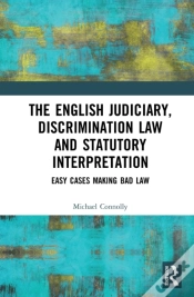 Capa do artigo Judiciary, Discrimination Law And Statutory Interpretation