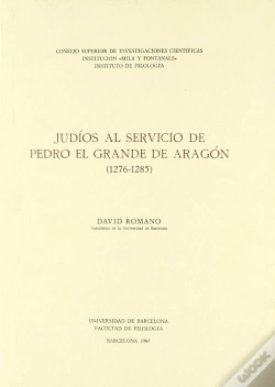 Capa do artigo Judíos Al Servicio De Pedro El Grande De Aragón (1276-1285)