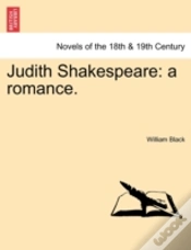 Capa do artigo Judith Shakespeare: A Romance.