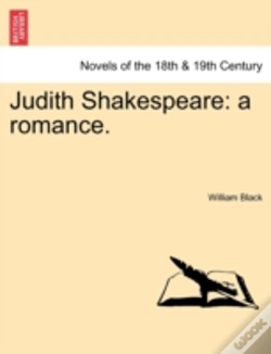 Capa do artigo Judith Shakespeare: A Romance.