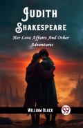 Judith Shakespeareher Love Affairs And Other Adventures (Edition2023)