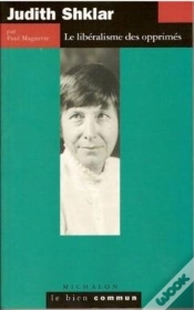 Capa do artigo Judith Shklar ; Le Libéralisme Des Opprimés