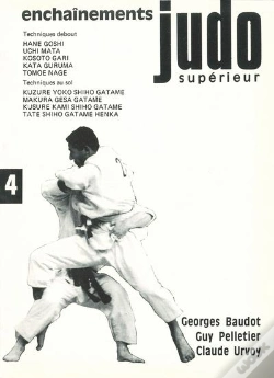 Capa do artigo Judo Superieur Enchainements Tome 4