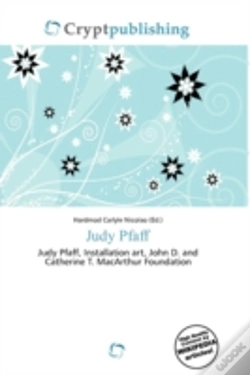 Capa do artigo Judy Pfaff