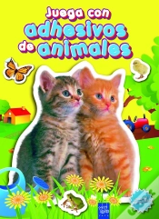 Capa do artigo Juega Con Adhesivos De Animales (Amarillo) 