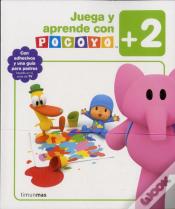 Juega Y Aprende Con Pocoyo (+ Adhesivos)(+2 Años)