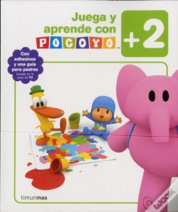 Capa do artigo Juega Y Aprende Con Pocoyo (+ Adhesivos)(+2 Años)