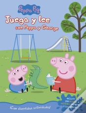 Capa do artigo Juega Y Lee Con Peppa Y George (Peppa Pig. Actividades)