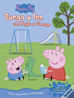 Capa do artigo Juega Y Lee Con Peppa Y George (Peppa Pig. Actividades)