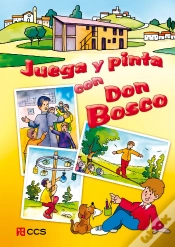 Capa do artigo Juega Y Pinta Con Don Bosco