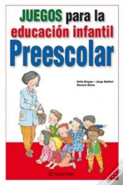 Capa do artigo Juegos Para La Educación Infantil. Preescolar