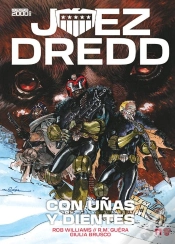 Capa do artigo Juez Dredd: Con Uñas Y Dientes