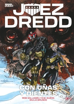 Capa do artigo Juez Dredd: Con Uñas Y Dientes