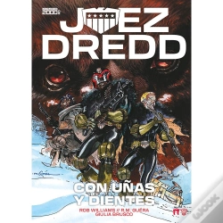 Capa do artigo Juez Dredd: Con Uñas Y Dientes