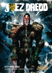 Capa do artigo Juez Dredd: Heavy Metal (Comic)  