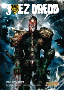 Capa do artigo Juez Dredd: Heavy Metal (Comic)  
