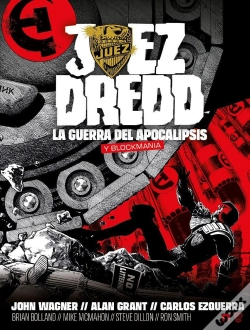 Capa do artigo Juez Dredd: La Guerra Del Apocalipsis