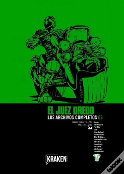 Capa do artigo Juez Dredd. Los Archivos Completos 03