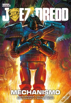 Capa do artigo Juez Dredd Mechanismo
