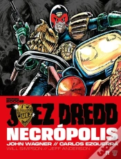 Capa do artigo Juez Dredd: Necropolis