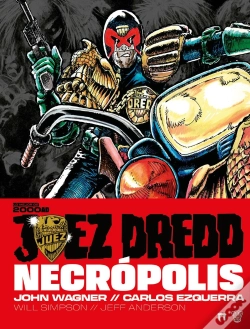 Capa do artigo Juez Dredd: Necropolis