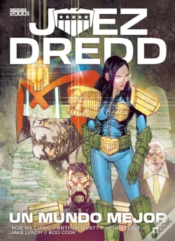 Capa do artigo Juez Dredd: Un Mundo Mejor