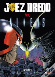 Juez Dredd Vs. Aliens: Incubus (Comic) 