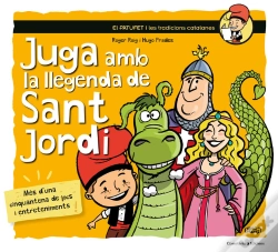 Capa do artigo Juga Amb La Llegenda De Sant Jordi