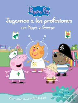 Capa do artigo Jugamos A Las Profesiones Con Peppa Y George (Peppa Pig. Actividades)