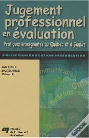 Capa do artigo Jugement Professionnel En Évaluation ; Pratiques Enseignantes Au Québec Et À Genève