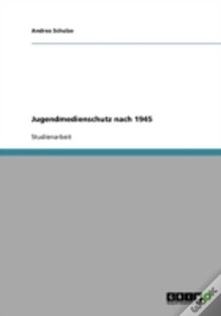 Capa do artigo Jugendmedienschutz Nach 1945