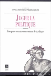 Capa do artigo Juger La Politique