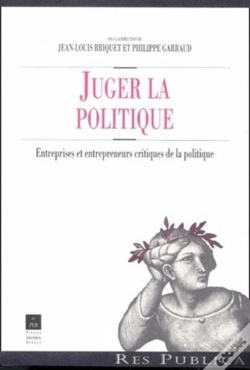 Capa do artigo Juger La Politique