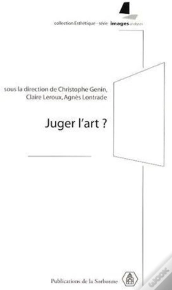 Capa do artigo Juger L'Art ?