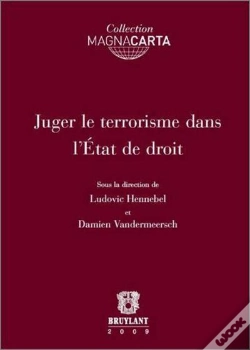 Capa do artigo Juger Le Terrorisme Dans L'Etat De Droit