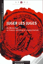 Capa do artigo Juger Les Juges