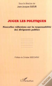Capa do artigo Juger Les Politiques - Nouvelles Reflexions Sur La Responsabilite Des Dirigeants Publics