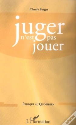 Capa do artigo Juger N'Est Pas Jouer